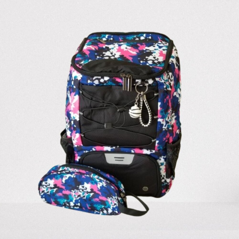 NEW! Top-Loading Backpack w/Bonus Accessory Pouch & Shoe Storage